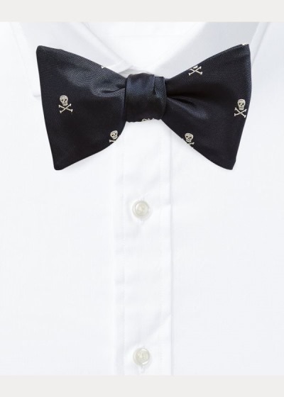 Men's Ralph Lauren Skull-and-Crossbones Bow Ties | 690247IJA